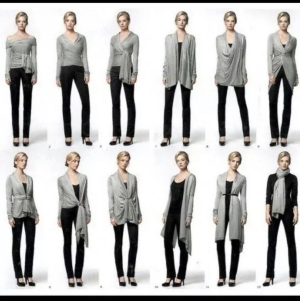 DKNY Pure 100%Cashmere Cardigan